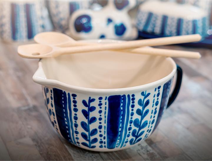 Produktbild neuetischkultur Rührschüssel Keramik (20.50 cm, 2.70 l, 1 x)