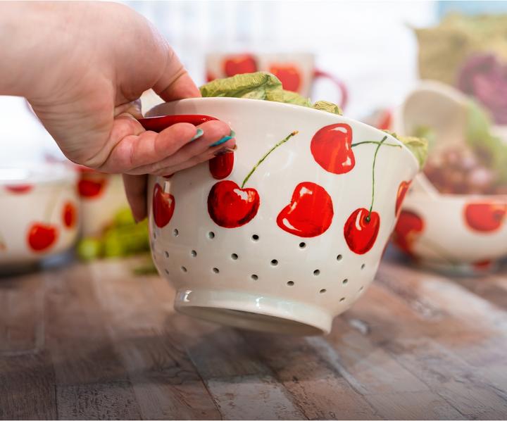 Actual product image neuetischkultur Kitchen Strainer Ceramic (17.50 cm)