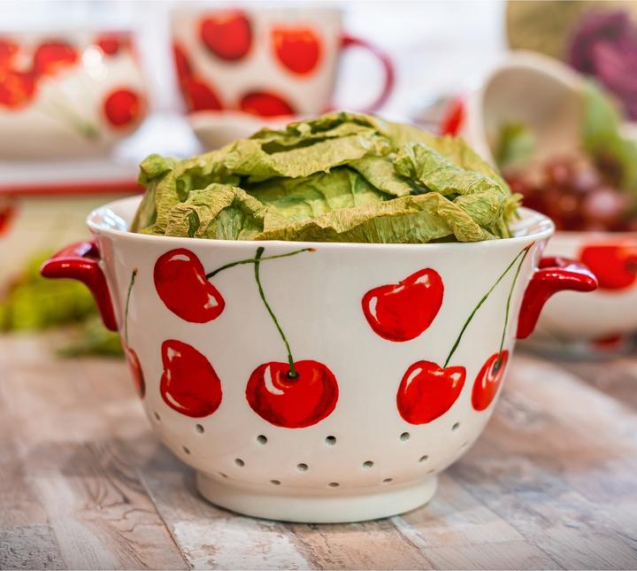 Actual product image neuetischkultur Kitchen Strainer Ceramic (17.50 cm)