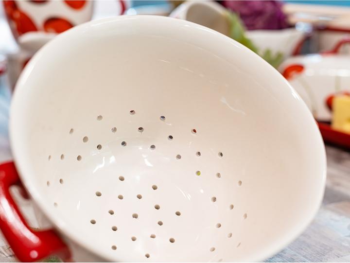 Actual product image neuetischkultur Kitchen Strainer Ceramic (17.50 cm)