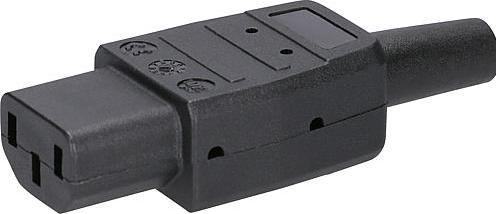 Immagine prodotto Kaiser 794/sw Connettore IEC 794, diritto Numero totale di poli: 2 + PE