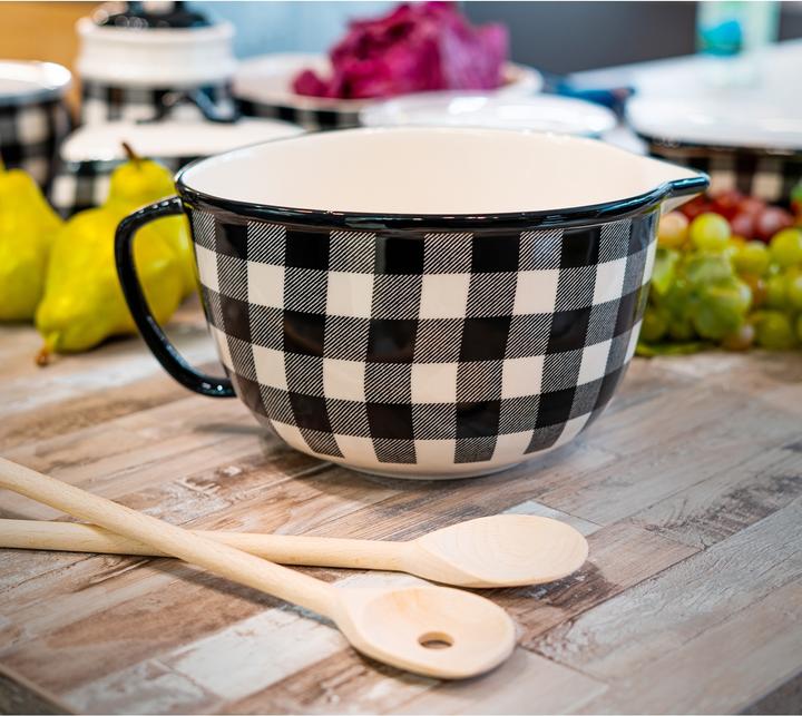 Produktbild neuetischkultur Rührschüssel Keramik (20.50 cm, 2.70 l, 1 x)