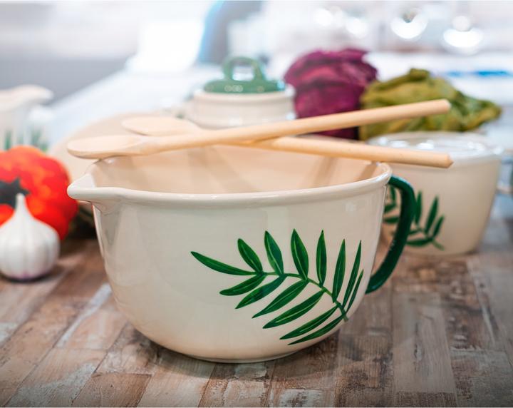 Actual product image neuetischkultur Mixing bowl ceramic (20.50 cm, 2.70 l, 1 x)