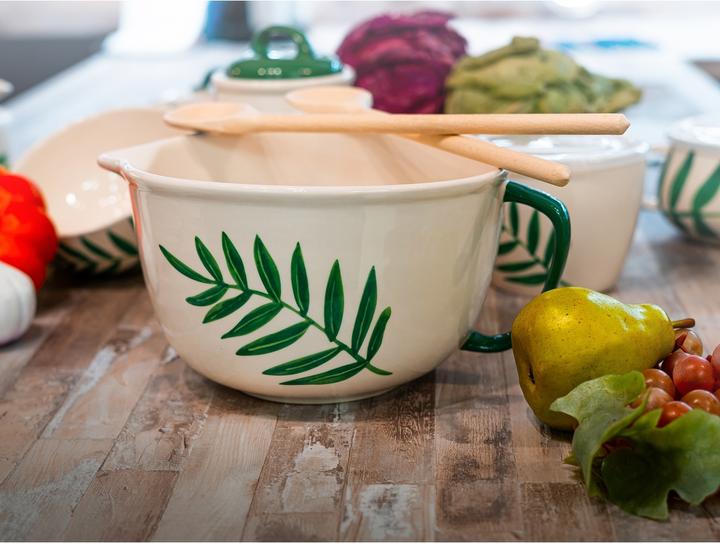 Actual product image neuetischkultur Mixing bowl ceramic (20.50 cm, 2.70 l, 1 x)
