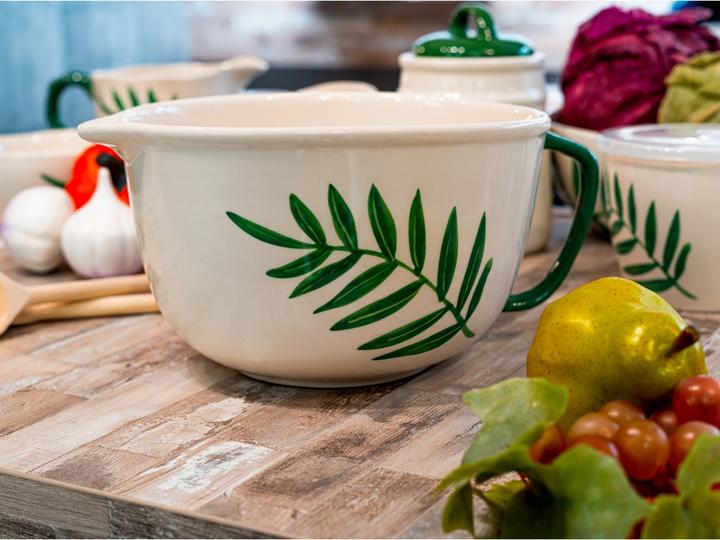 Actual product image neuetischkultur Mixing bowl ceramic (20.50 cm, 2.70 l, 1 x)
