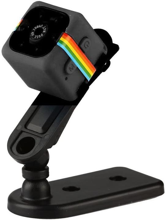 Actual product image PhoneLook Ultra compact cube camera 12MP Full HD 1080p video recording incl. holder (30p)