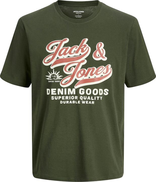 Produktbild Jack & Jones T-Shirt Casual Bequem sitzend JJELOGO TEE O-NECK 5PK (S)