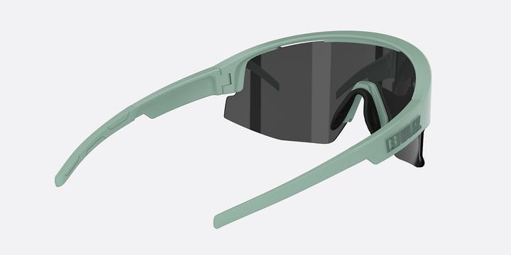 Actual product image Bliz Matrix (Matt Green, smoke w silver mirror)