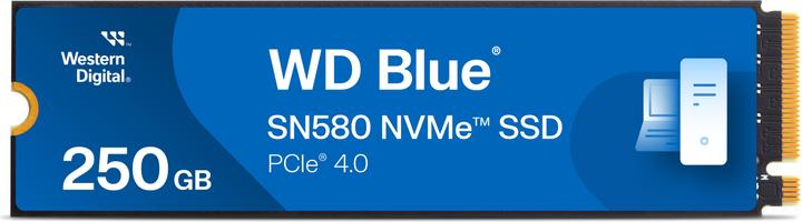 Image du produit WD Blue SN580 (250 Go, M.2 2280)