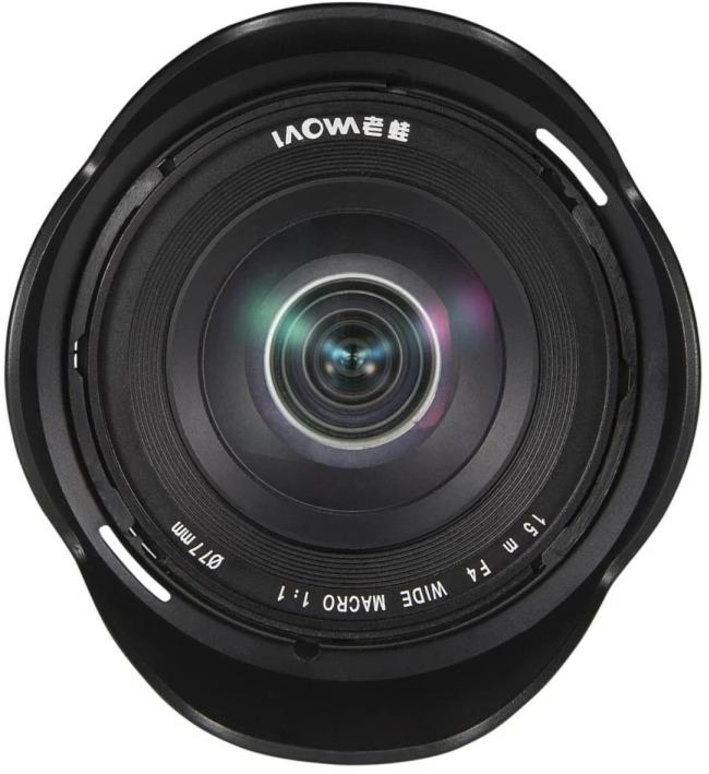 Actual product image Venus Optic Laowa 15mm f/4.0 Wide Angle Macro Sony FE (Sony E, full size)