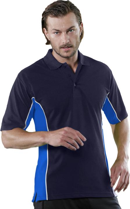 Immagine prodotto Gamegear Polo in piqué Track con inserti a manica corta in colore a contrasto (L)