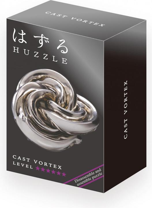 Actual product image Huzzle Cast Puzzle - Vortex****** (French)