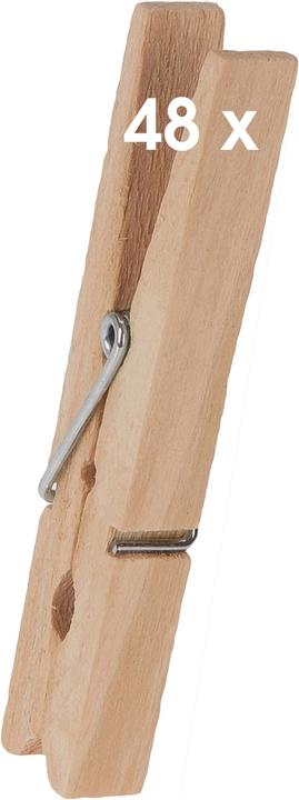 Produktbild HTI-Living Wäscheklammern, 48 Stück