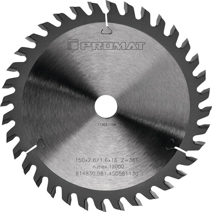 Promat Precision circular saw blade