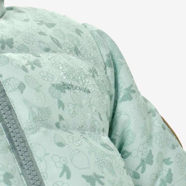 Actual product image Quechua Winter jacket toddlers size 92-116 hiking - NH500 green (122)