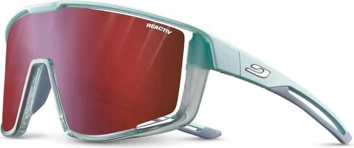 Actual product image Julbo Fury - Reactiv 0-3 (Light blue, translucent light blue, Reactiv S0-3 High Contrast Light (VLT 87-12%))