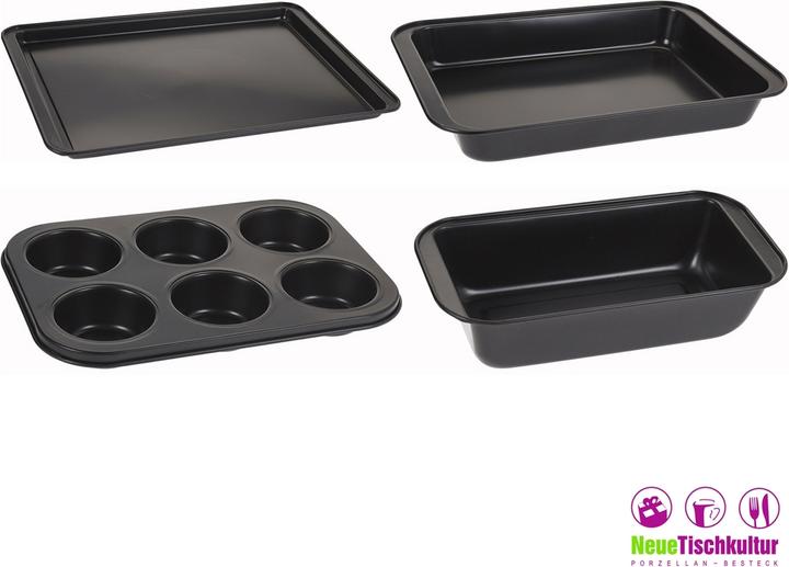 Produktbild neuetischkultur Backformen-set 4-teilig (27 cm)