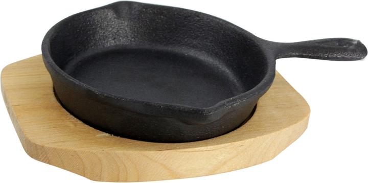 neuetischkultur Gusseisenpfanne (10 cm, Bratpfanne, Gusseisen)