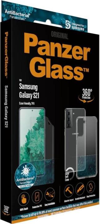 Actual product image PanzerGlass 360° Protection Case Friendly (1 Piece, Samsung Galaxy S21 5G)