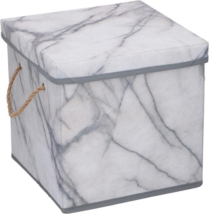 Produktbild HTI-Living Aufbewahrungsbox Textil (23 x 23 x 23 cm)