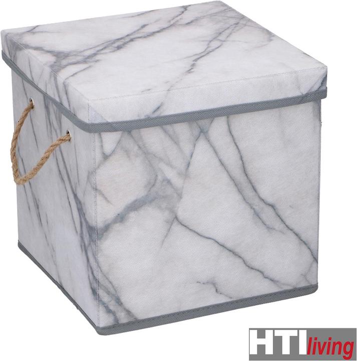 Produktbild HTI-Living Aufbewahrungsbox Textil (23 x 23 x 23 cm)