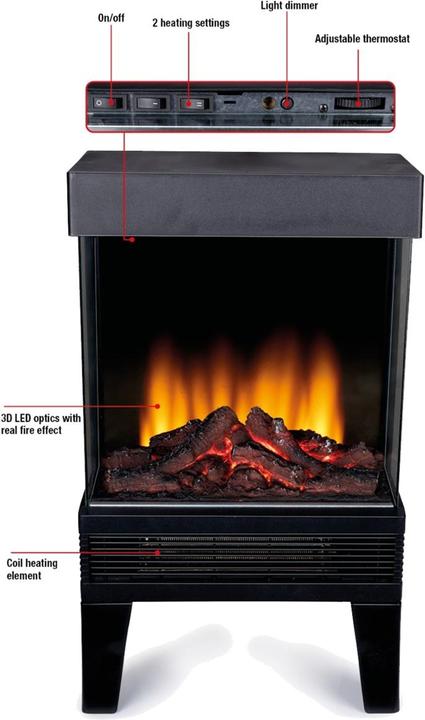 Produktbild Classic Fire Innenkamin Elektrisch