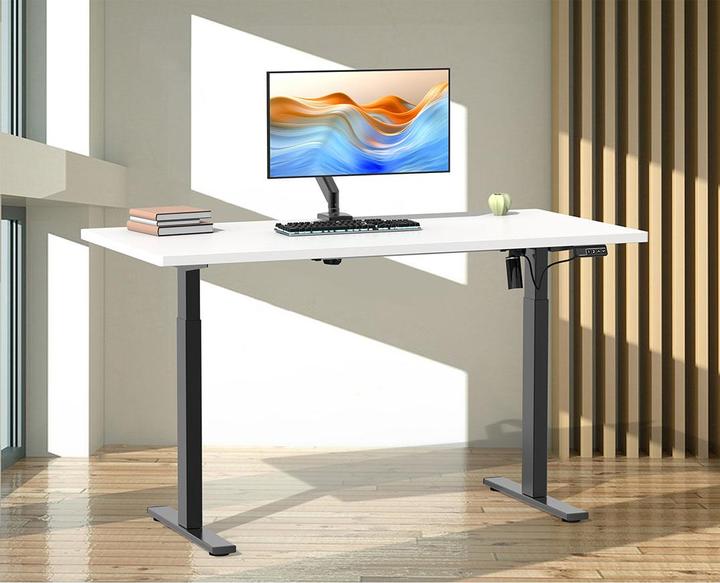 Image du produit VCM Bureau réglable Lona 110x50 sw (110 x 50 x 120 cm)