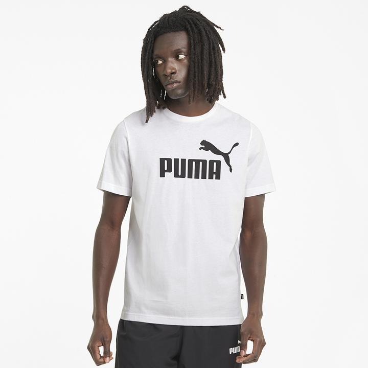 Actual product image Puma ESS Logo Tee (XS)