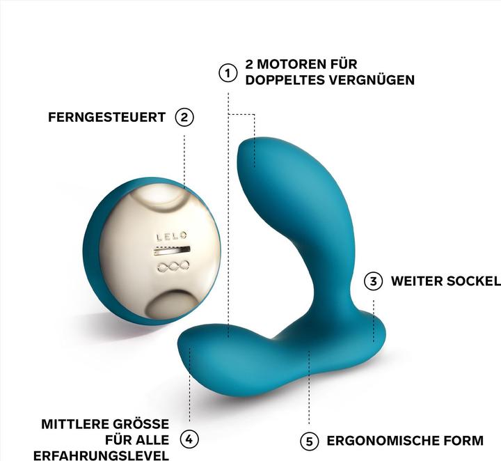 Actual product image LELO Hugo