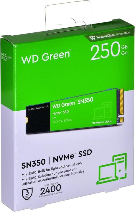 Image du produit WD Green SN350 (250 Go, M.2 2280)