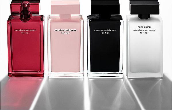 Actual product image Narciso Rodriguez For Her (Eau de parfum, 100 ml)