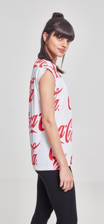 Produktbild Merchcode Ladies Coca Cola AOP Tee (XS)