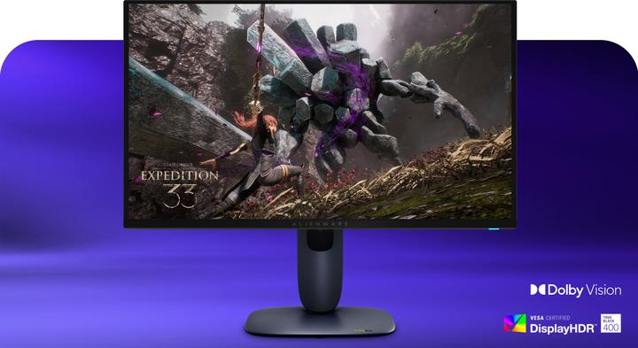 Image du produit Dell Alienware AW2725Q (3840 x 2160 pixels, 26.70")