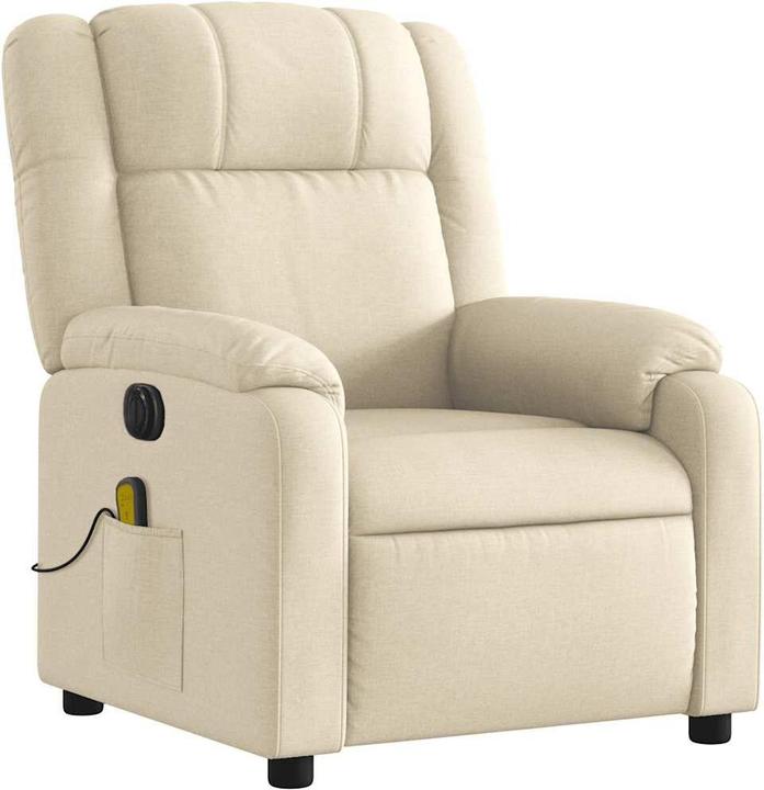 VidaXL Massagesessel Elektrisch Stoff