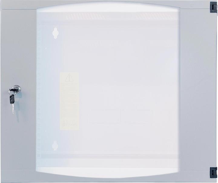 Image du produit Intellinet Distributeur mural 19" avec cadre pivotant (10.86 HE, Rack 19 pouces)