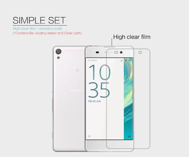 Immagine prodotto Nillkin Super chiaro (1 Pezzo/i, Sony Xperia XA)