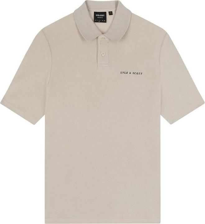 Actual product image Lyle and Scott Terry polo (M)