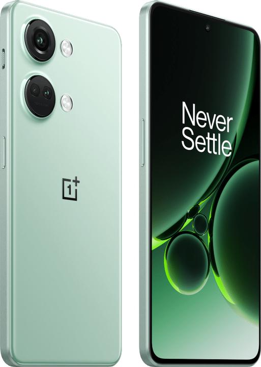 Image du produit OnePlus Nord 3 (256 Go, Vert brumeux, 6.74", Double SIM, 50 Mpx, 5G)