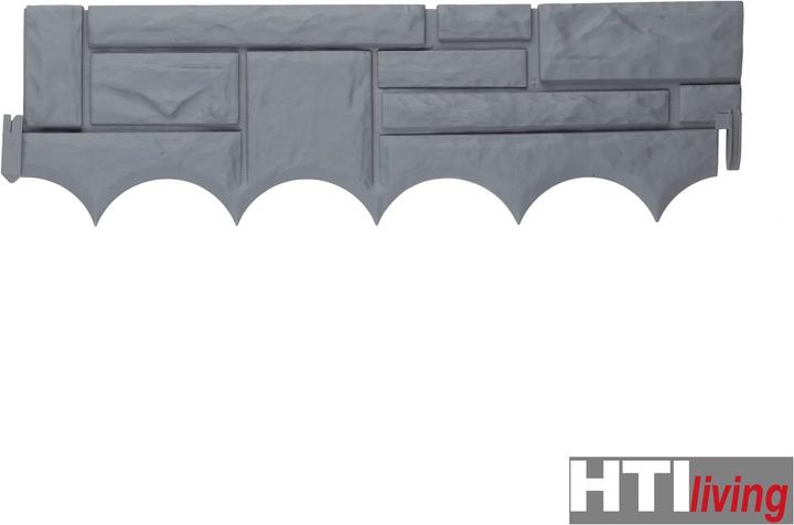 Produktbild HTI-Living Beeteinfassung Steinoptik (232 cm)