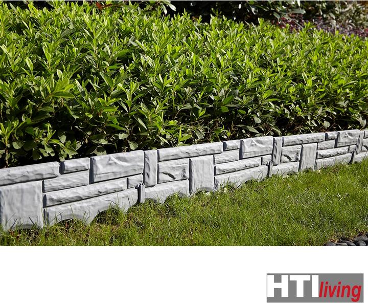 Produktbild HTI-Living Beeteinfassung Steinoptik (232 cm)