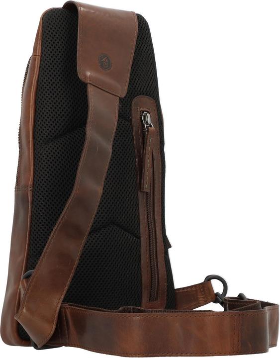 Actual product image Greenburry Newport Umhängetasche Leder 33 cm