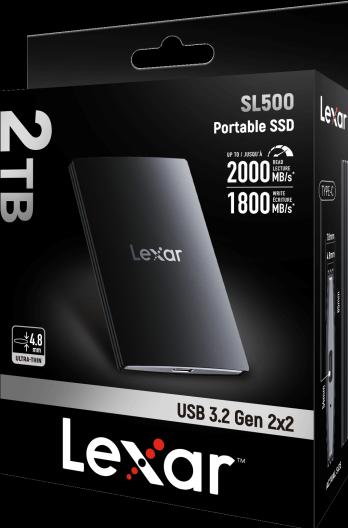Produktbild Lexar SL500 (2000 GB)