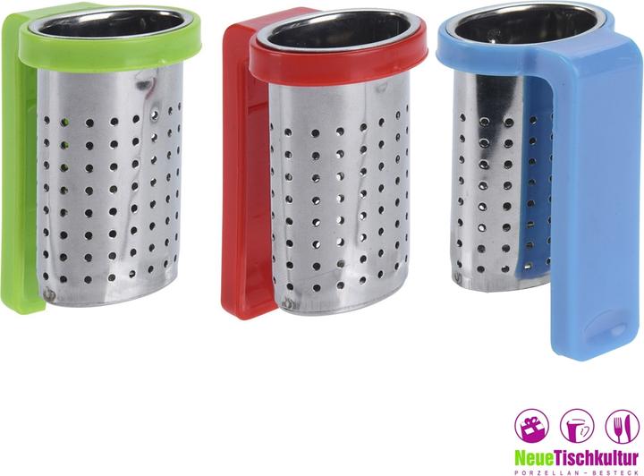 Actual product image neuetischkultur Tea strainer coloured