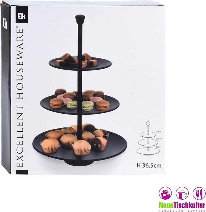 Produktbild neuetischkultur Etagere schwarz