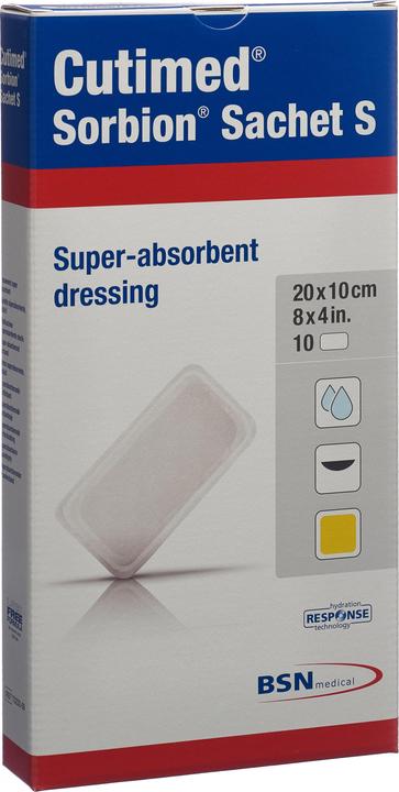 Actual product image BSN Sorbion Sachet S 20x10cm (10 x)