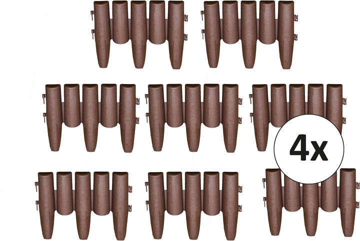 Actual product image HTI-Living Bed Edging Palisade (880 cm)
