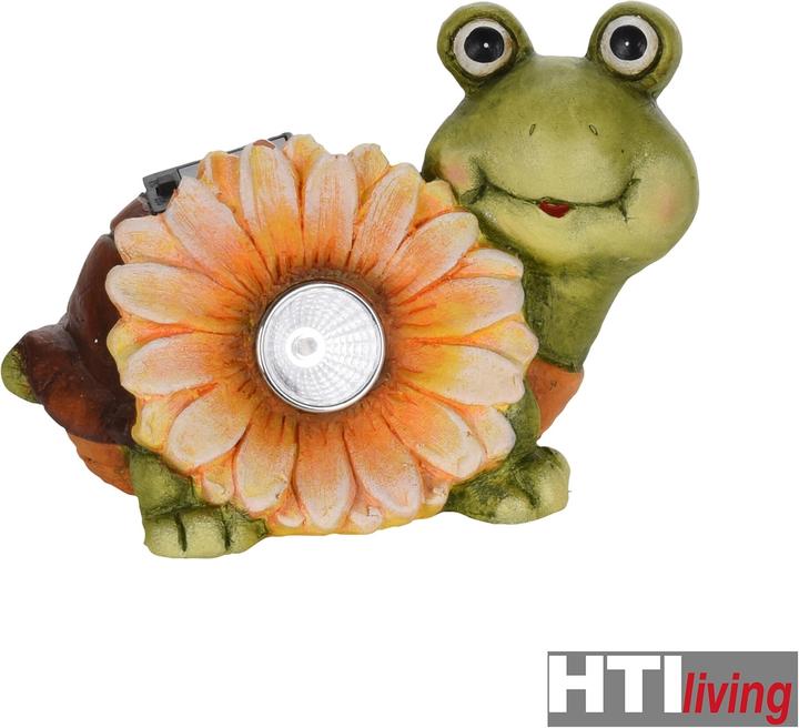 Produktbild HTI-Living Solar-Figur Frosch Schnecke Schildkröte