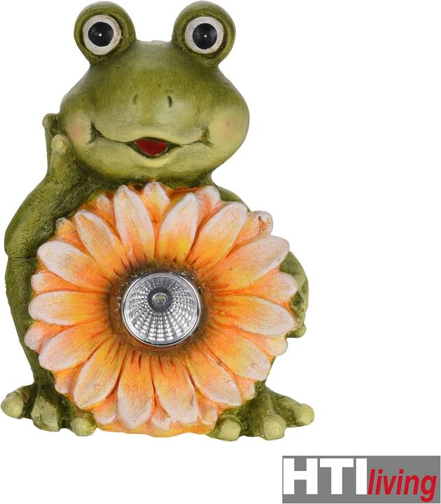 Produktbild HTI-Living Solar-Figur Frosch Schnecke Schildkröte