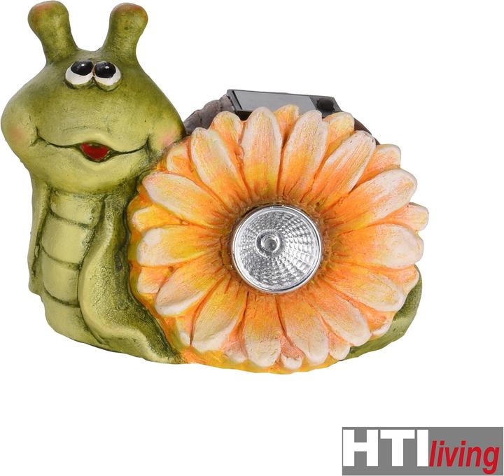 Produktbild HTI-Living Solar-Figur Frosch Schnecke Schildkröte