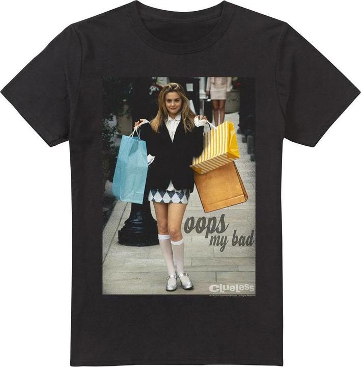 Immagine prodotto Clueless Oops My Bad Maglietta Uomo (4XL)